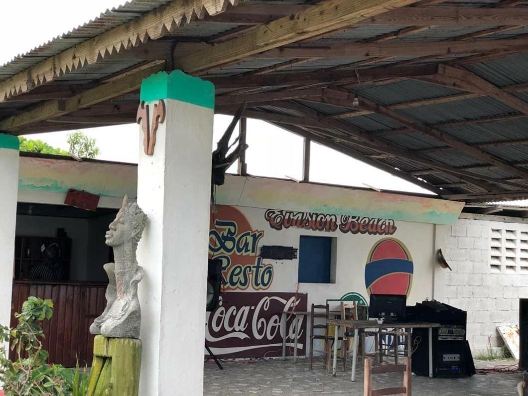 Evasion Beach Hotel Gressier المظهر الخارجي الصورة