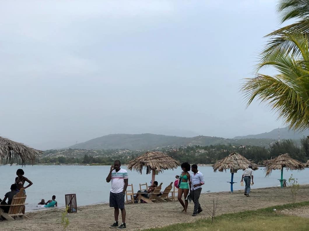 Evasion Beach Hotel Gressier المظهر الخارجي الصورة
