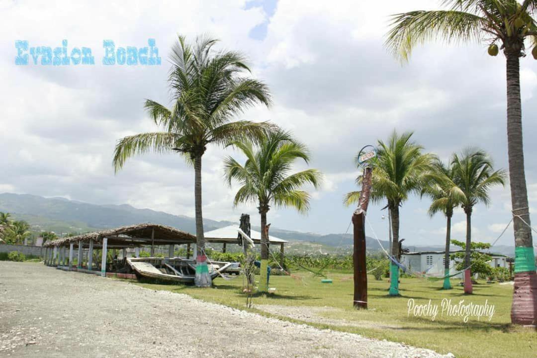 Evasion Beach Hotel Gressier المظهر الخارجي الصورة
